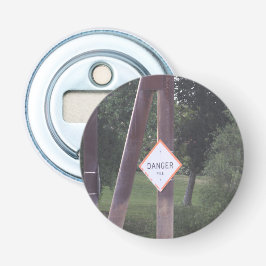 Danger Sign Flaska-öppnare Flasköppnare