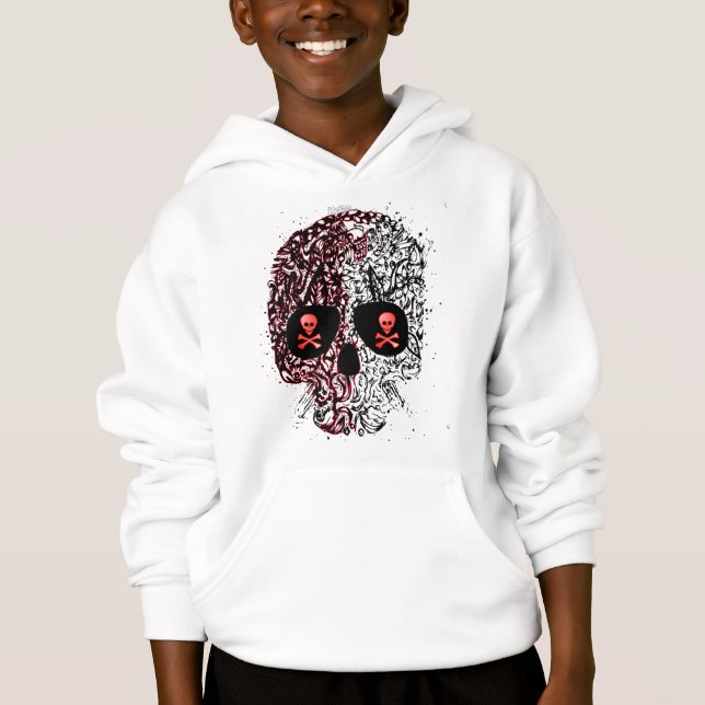 Danger skolette t shirt (Framsida)