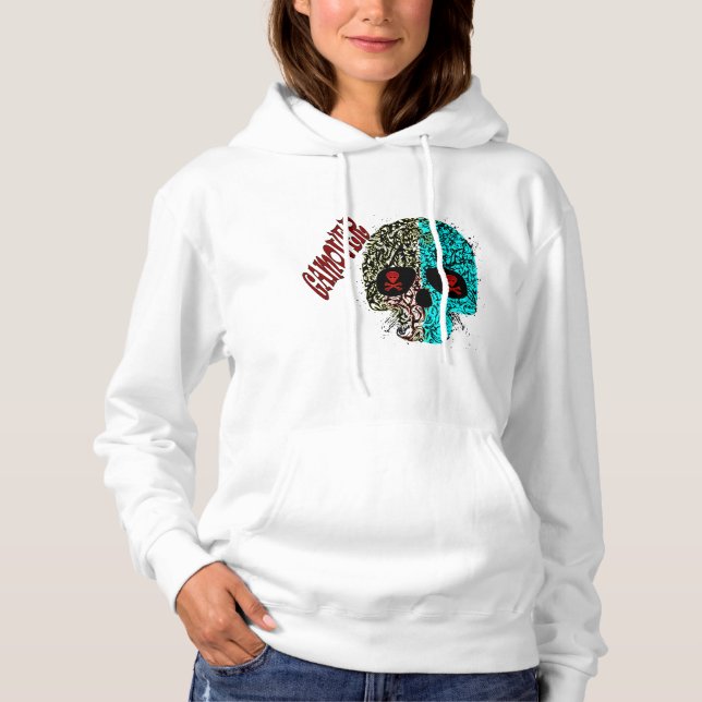 Danger skolette t shirt (Framsida)