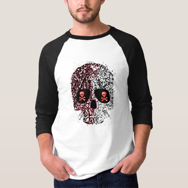 Danger skolette t shirt (Framsida)