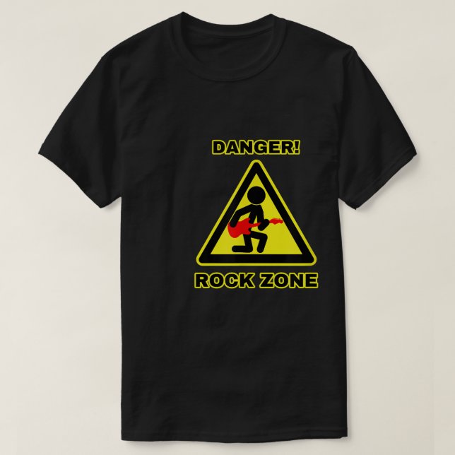 Danger Sten ZoneFunny 629 T Shirt (Design framsida)
