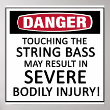 Danger String Bass