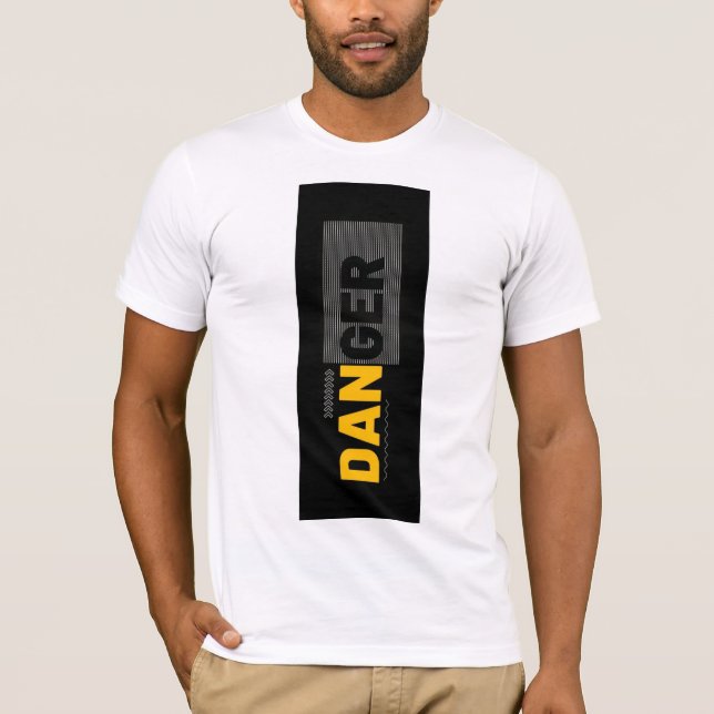 DANGER T-Shirt (Framsida)