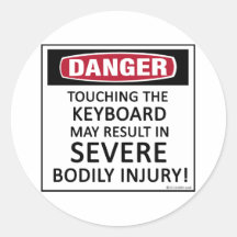 Danger Tangentbord