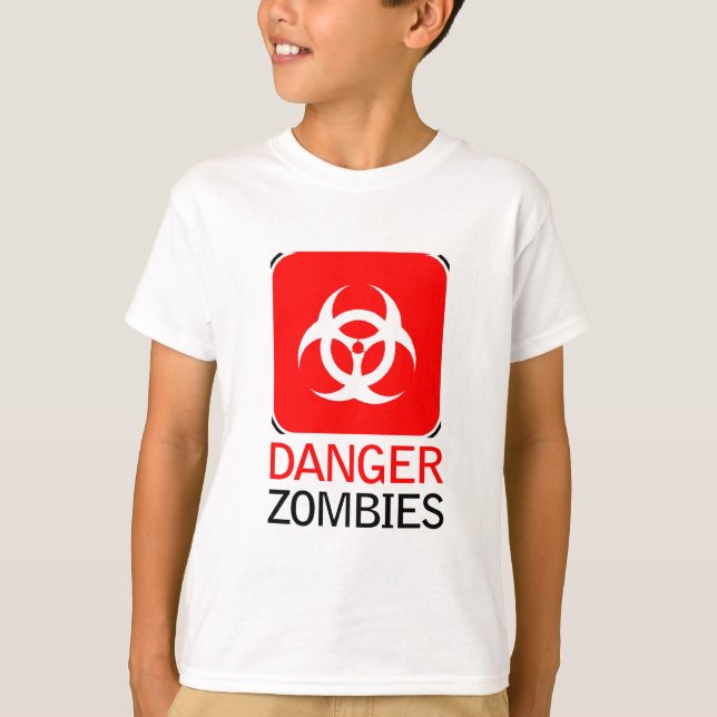 Danger Zombies T-shirt (Framsida)