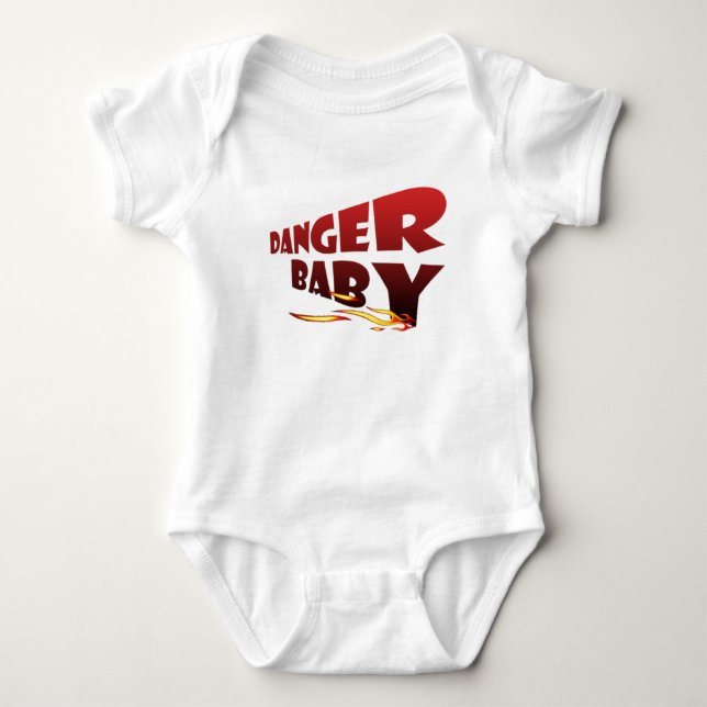 DangerBaby T-shirt (Framsida)