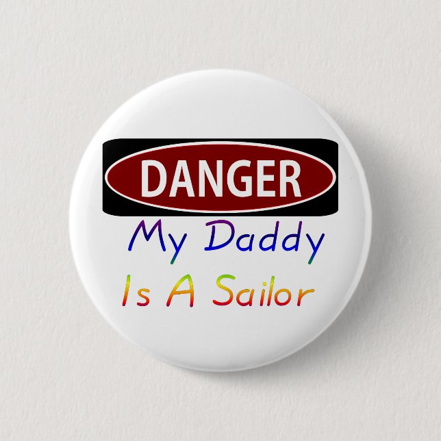 Dangermydaddyrsailor Knapp (Framsida)