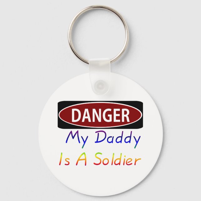 Dangermypappa Nyckelring (Framsida)