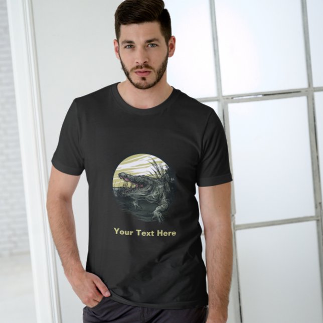 Dangerous Crokodile T-Shirt (Skapare uppladdad)