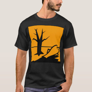 Dangerous For The Environment Hazard Symbol T Shirt