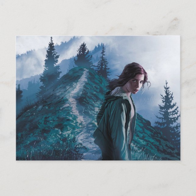 Dangerous Journey Postcard Vykort (Framsida)