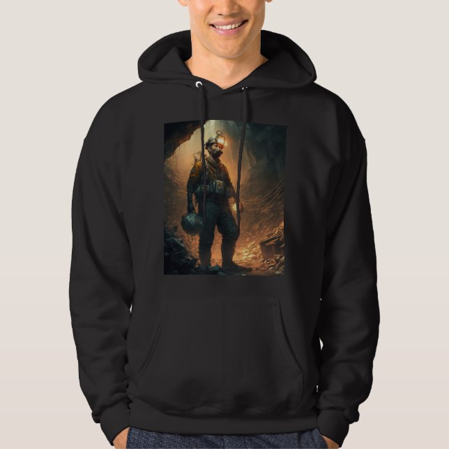 Dangerous Mines Hoodie (Framsida)