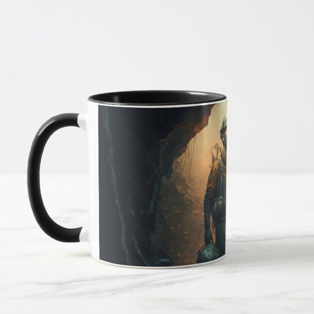 Dangerous Mines Mugg (Vänster)
