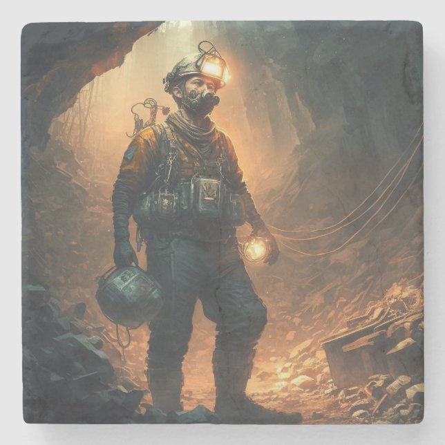 Dangerous Mines Stenunderlägg (Framsidan)