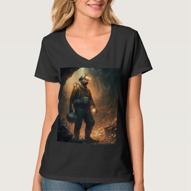 Dangerous Mines T Shirt (Framsida)