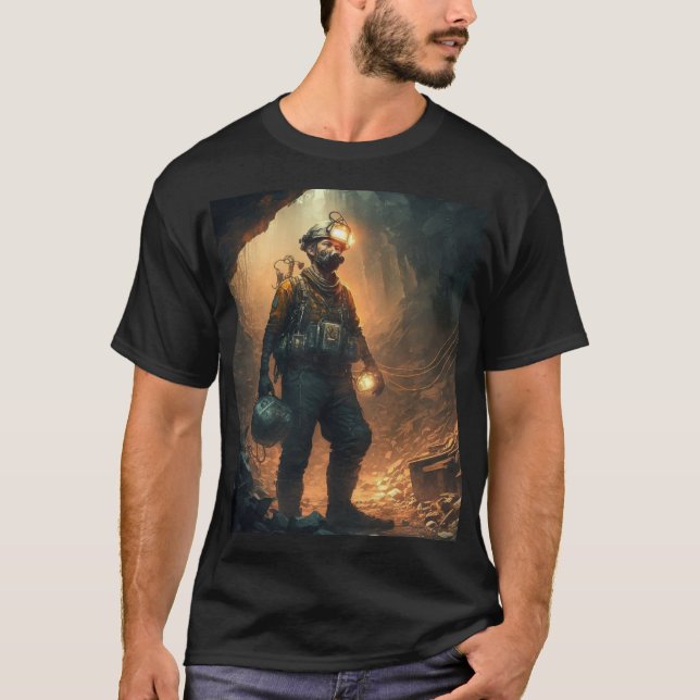 Dangerous Mines T Shirt (Framsida)