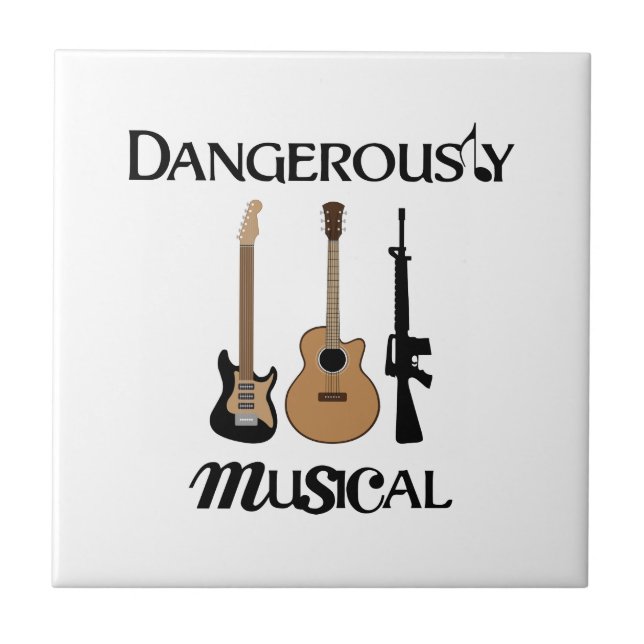 Dangerous Musical Kakelplatta (Framsidan)