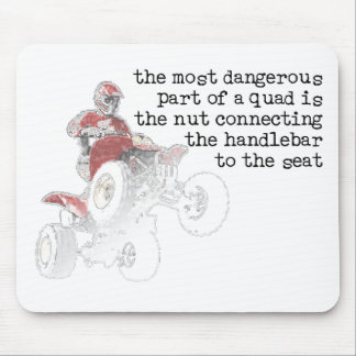 Dangerous Nöt Quad ATV off-Road Mousepad Mouse Pad Musmatta