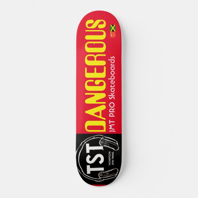 DANGEROUS SKATEBOARDS /JMT USA (Framsida)