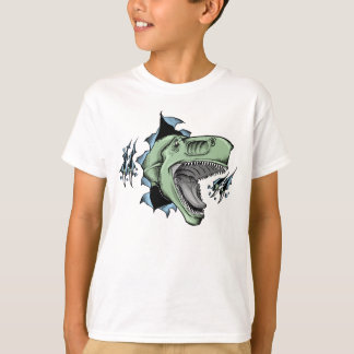 Dangerous Tyrannosaurus Dinosaur shirt Tee