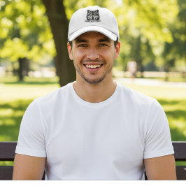 Dangerous Wolf Hat – Bold Wild Wolf Design Cap Keps
