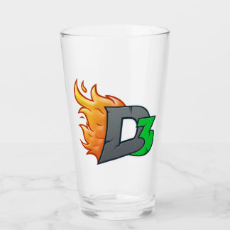 DangerousDaddyD halv literexponeringsglas Glaskopp