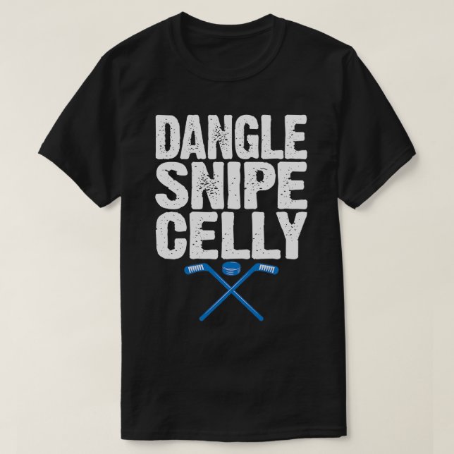 Dangle Snipe Celly 8 T Shirt (Design framsida)