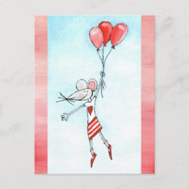 Dangling Mouse Vykort