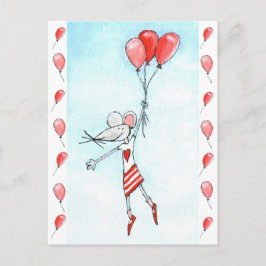 Dangling Mouse Vykort