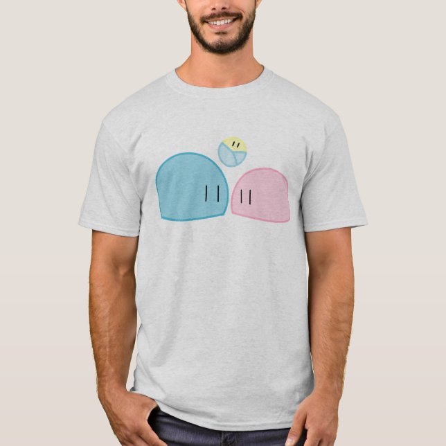 Dango Daikazoku T-shirt (Framsida)