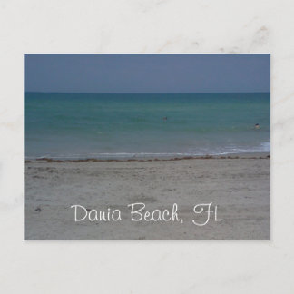 Dania Beach, FL Vykort