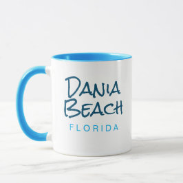 Dania Beach Florida Coffee Mugg