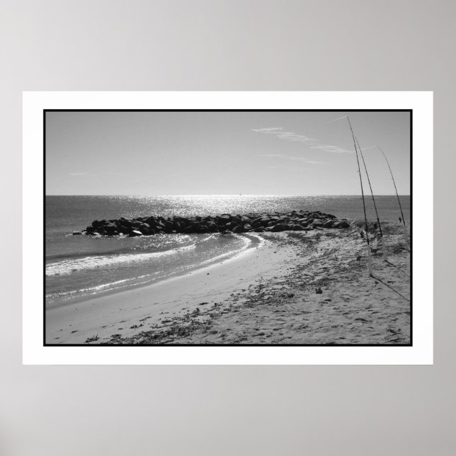 Dania Beach Inlet Poster (Framsidan)