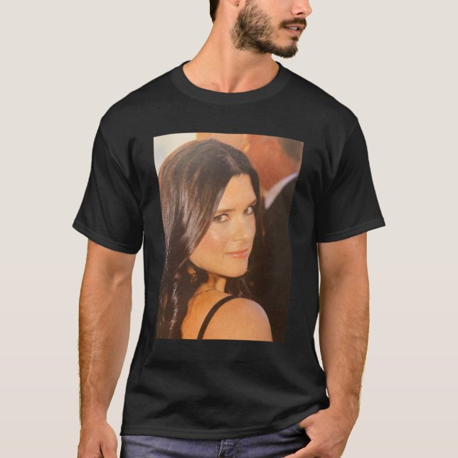 Danica Patrick. T Shirt (Framsida)