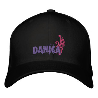 Danicas Music Broderad Keps