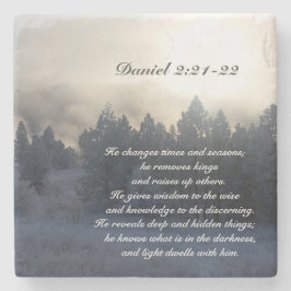 Daniel 2:21 Bible Stenunderlägg