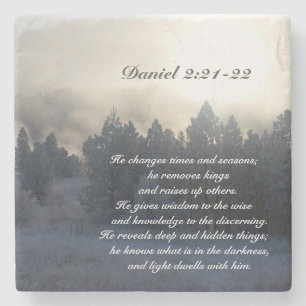 Daniel 2:21 Bible Stenunderlägg