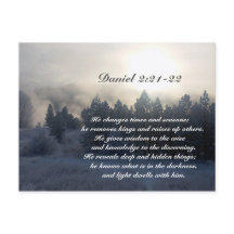 Daniel 2:21 Bible