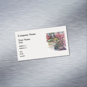 Daniel 2:21 - och han förändras visitkortmagnet