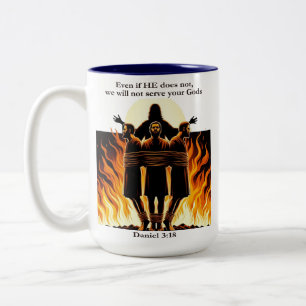 Daniel 3:18 Multi-Färg 11oz Classic Mugg