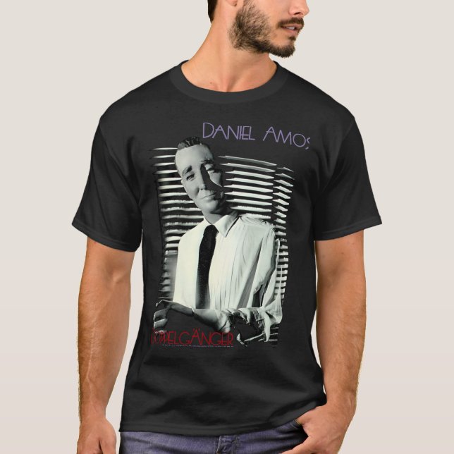 Daniel Amos - DA - Doppelganger Essential T-Shirt (Framsida)