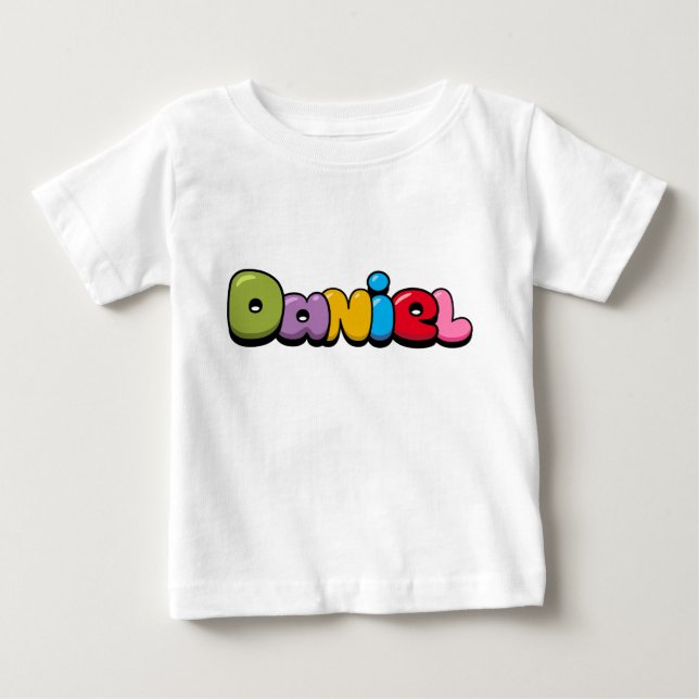 Daniel Baby T-Shirt (Framsida)