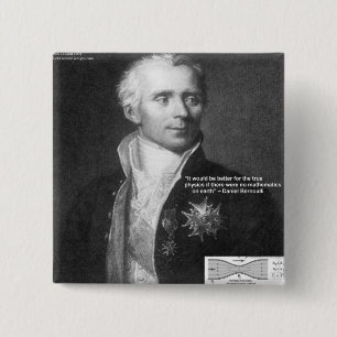 Daniel Bernoulli Sanna Fysik Citat Gåvor & Kort Knapp