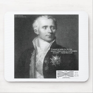 Daniel Bernoulli Sanna Fysik Citat Gåvor & Kort Musmatta