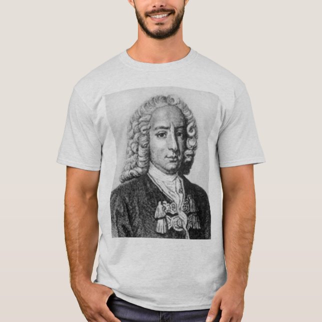Daniel Bernoulli Tee Shirt (Framsida)