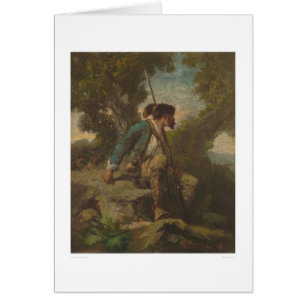 Daniel Boone (1251) Hälsningskort