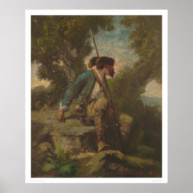 Daniel Boone (1251) Poster (Framsidan)