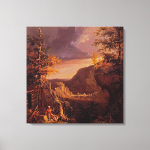 Daniel Boone Canvastryck