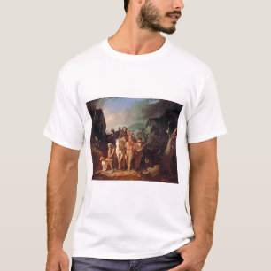 Daniel Boone eskorterande bosättare T Shirt