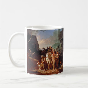 Daniel Boone eskorterar bosättare Kaffemugg